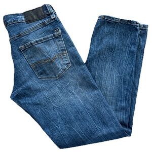 Denizen From Levi’s Women’s Jeans Medium Blue 216 Slim Mid Rise W28 L30 Like New